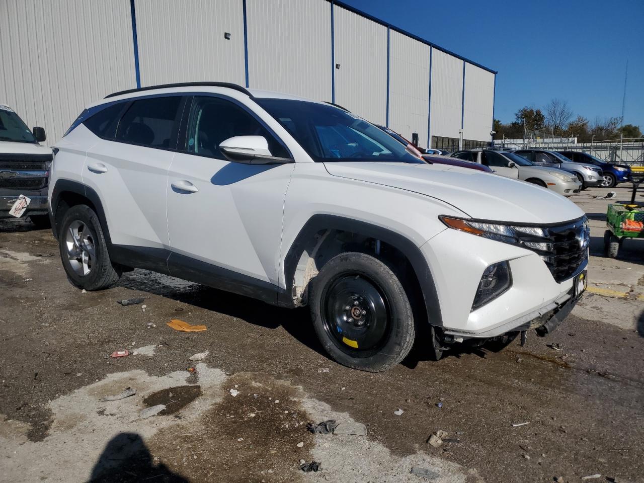 2023 HYUNDAI TUCSON SEL photo 4