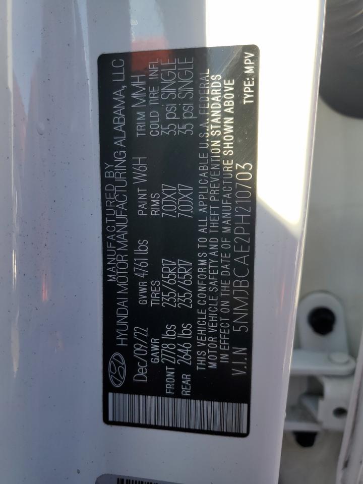 2023 HYUNDAI TUCSON SEL photo 13