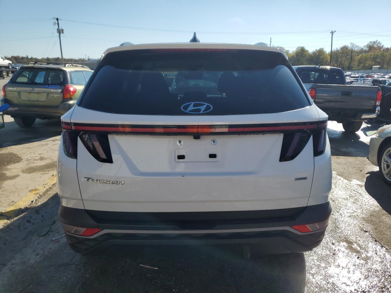 2023 HYUNDAI TUCSON SEL photo 6