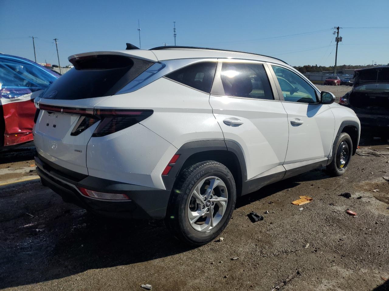 2023 HYUNDAI TUCSON SEL photo 3