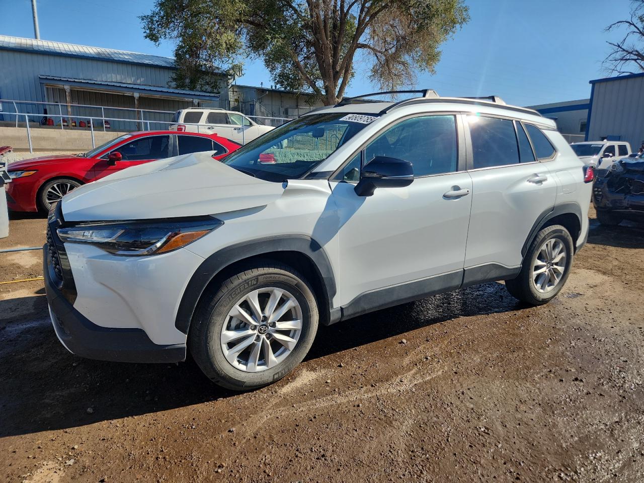 2025 TOYOTA COROLLA CROSS