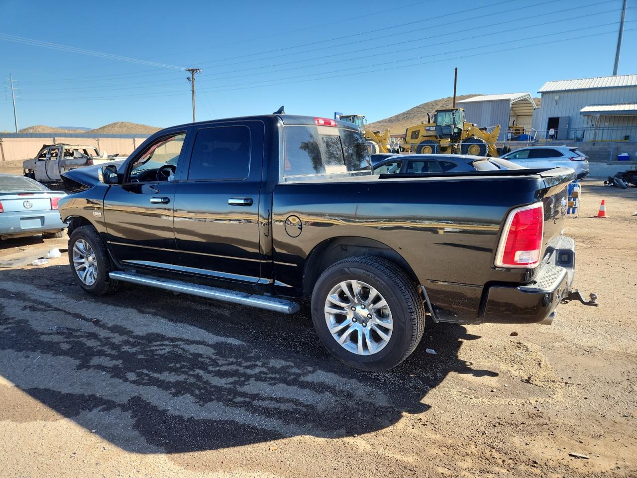 2013 RAM 1500 LONGHORN photo 4