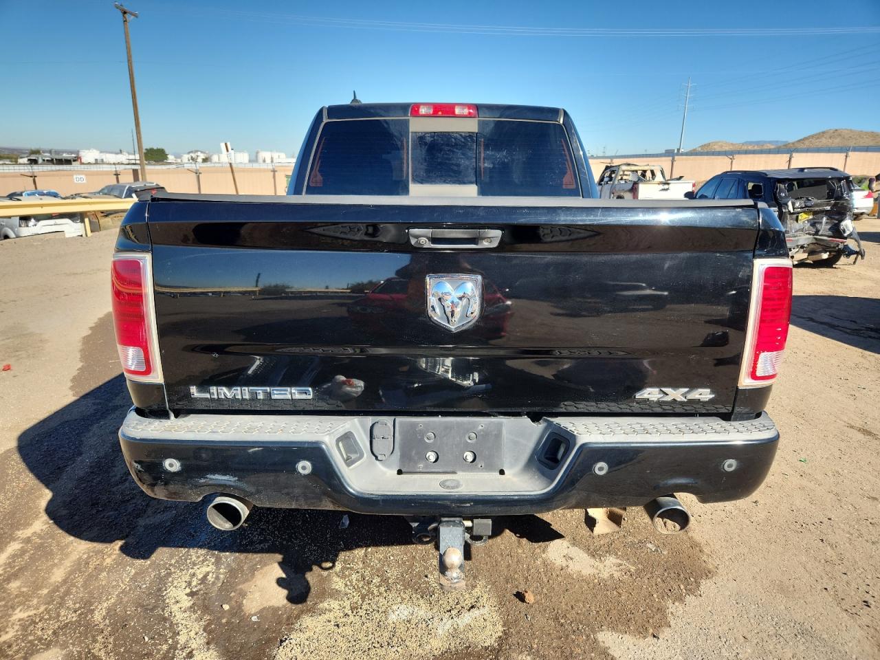 2013 RAM 1500 LONGHORN photo 16