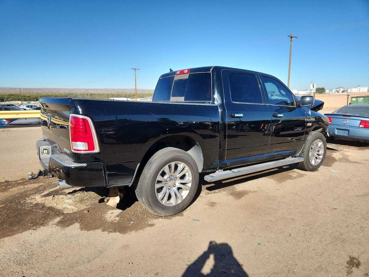 2013 RAM 1500 LONGHORN photo 7