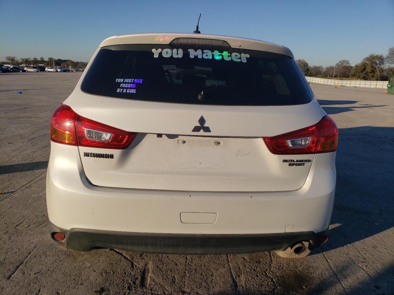 2014 MITSUBISHI OUTLANDER SPORT SE photo 6