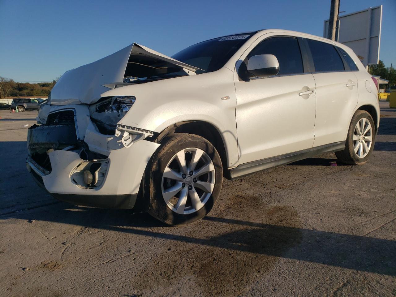 2014 MITSUBISHI OUTLANDER SPORT