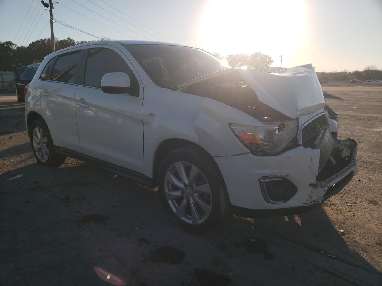 2014 MITSUBISHI OUTLANDER SPORT SE photo 4