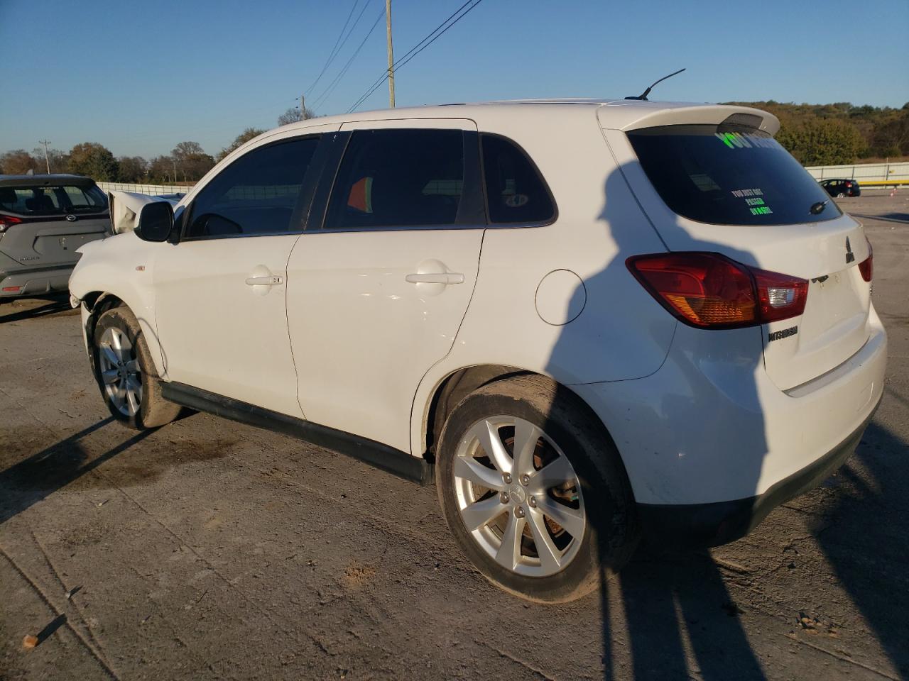 2014 MITSUBISHI OUTLANDER SPORT SE photo 2