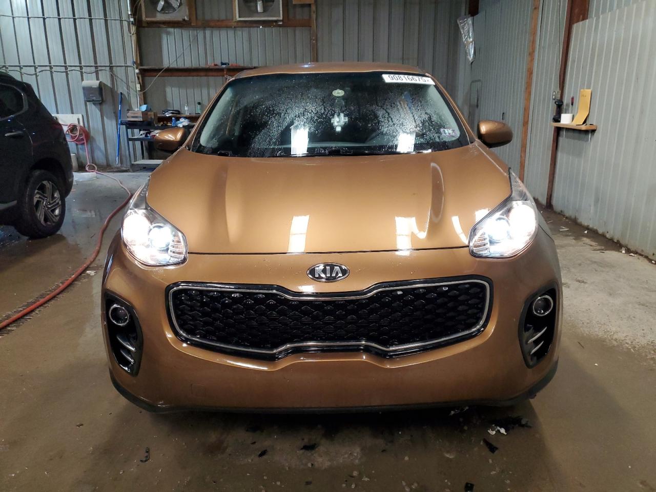 2017 KIA SPORTAGE LX photo 13