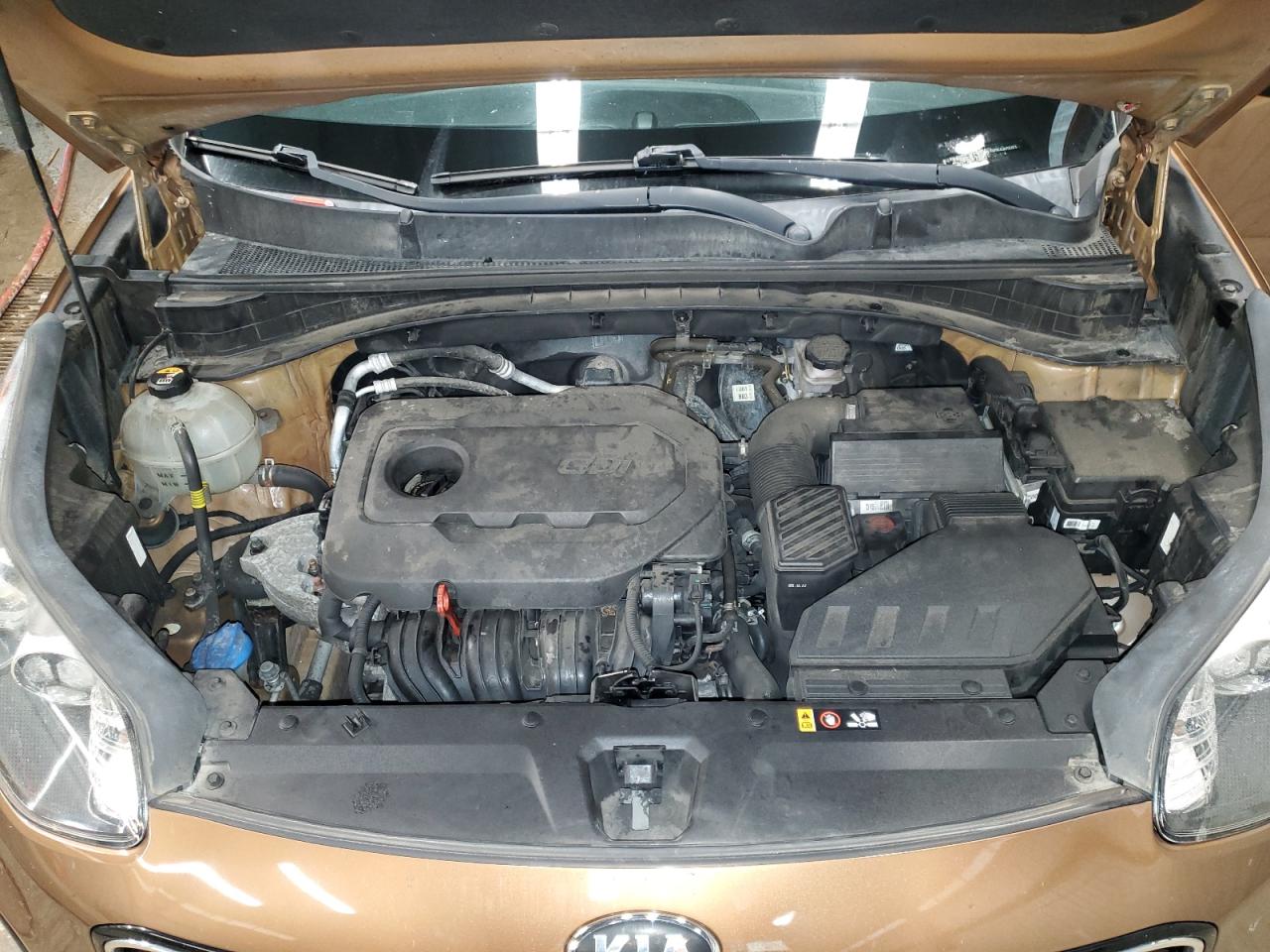 2017 KIA SPORTAGE LX photo 34