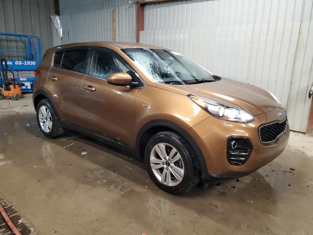 2017 KIA SPORTAGE LX photo 10
