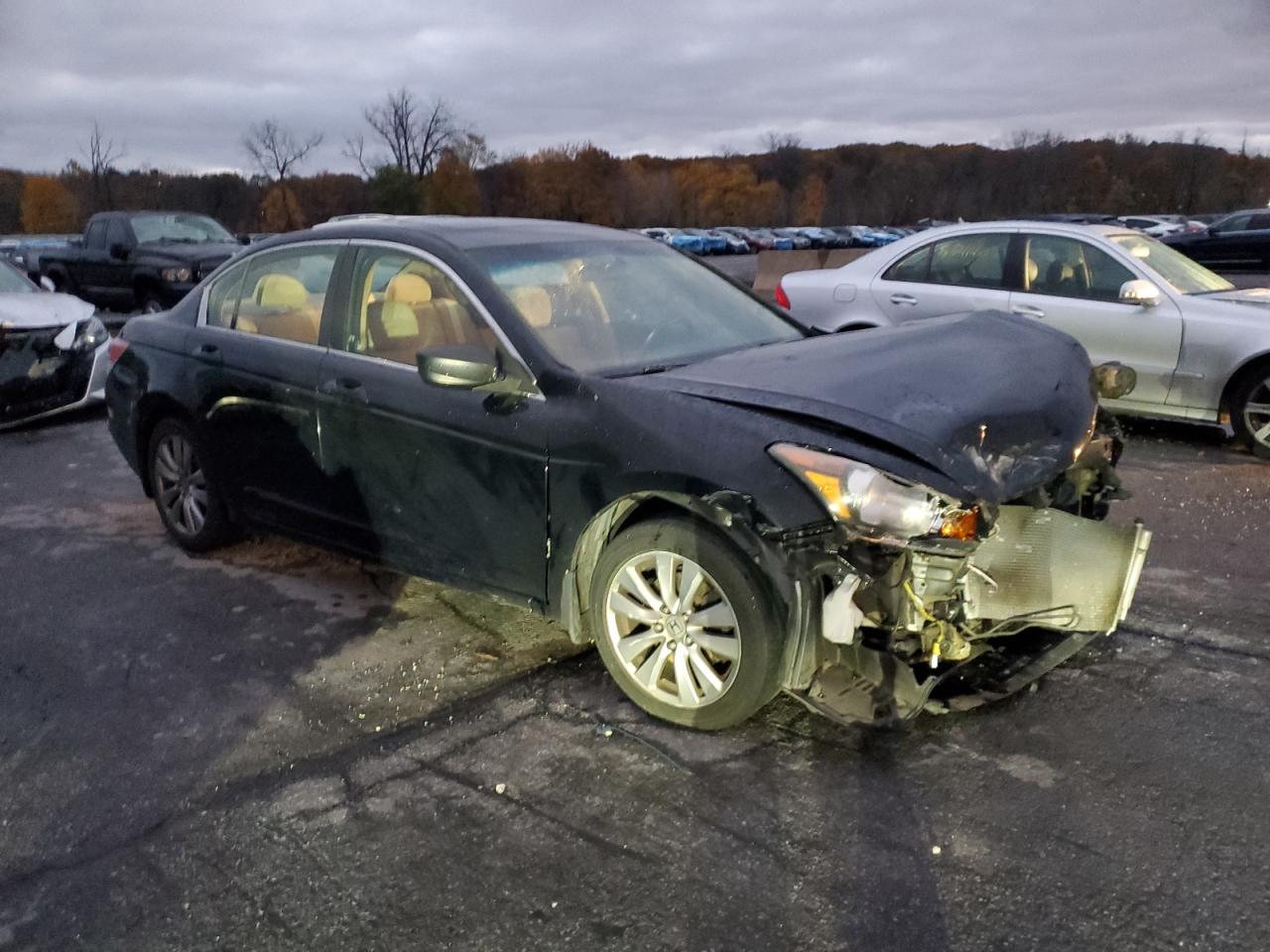 2012 HONDA ACCORD EX photo 10
