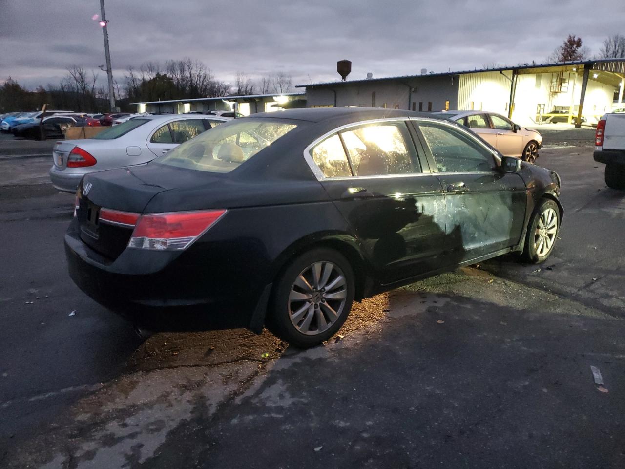 2012 HONDA ACCORD EX photo 7