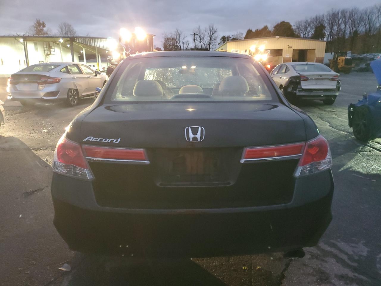 2012 HONDA ACCORD EX photo 16