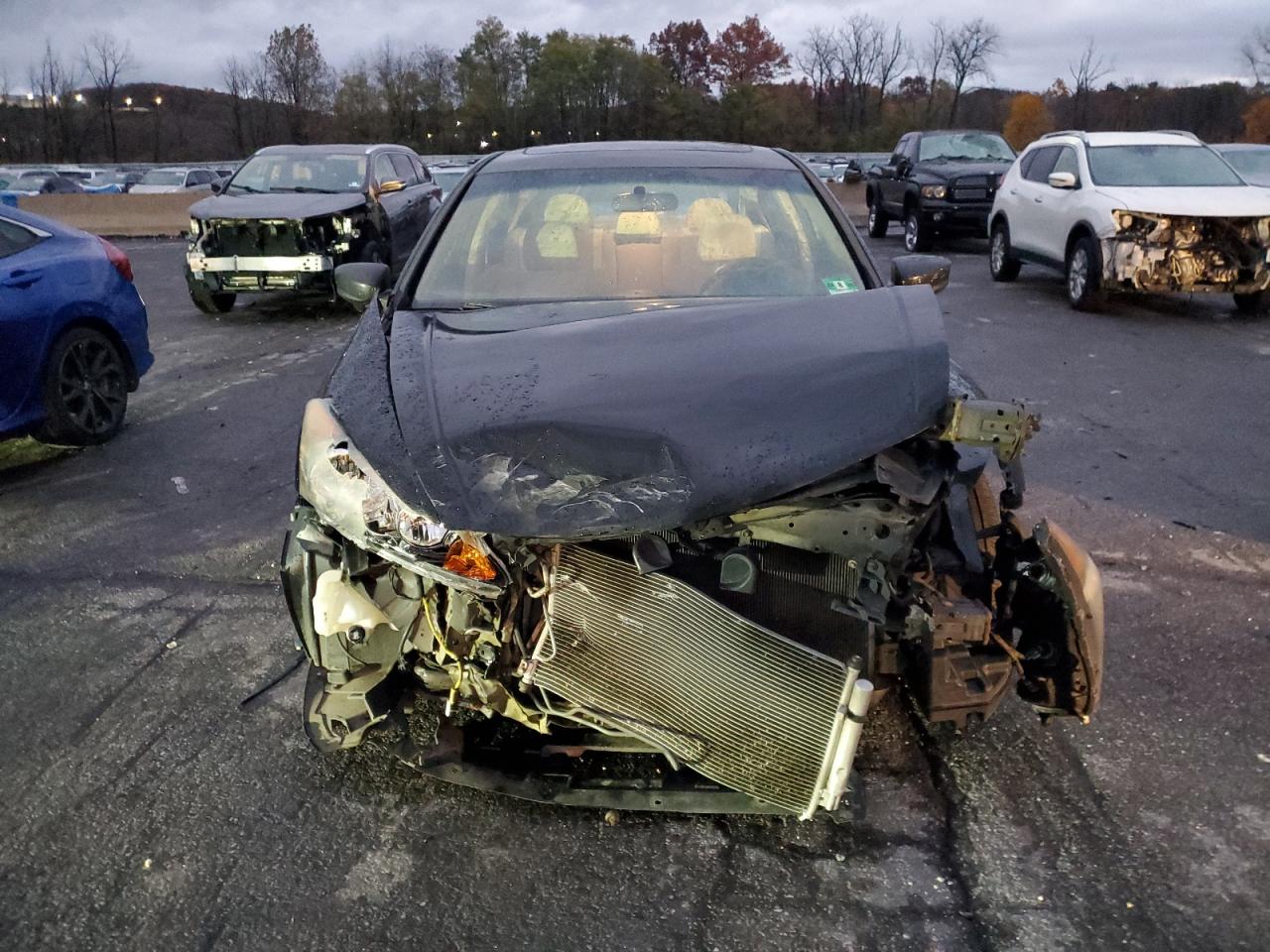 2012 HONDA ACCORD EX photo 13