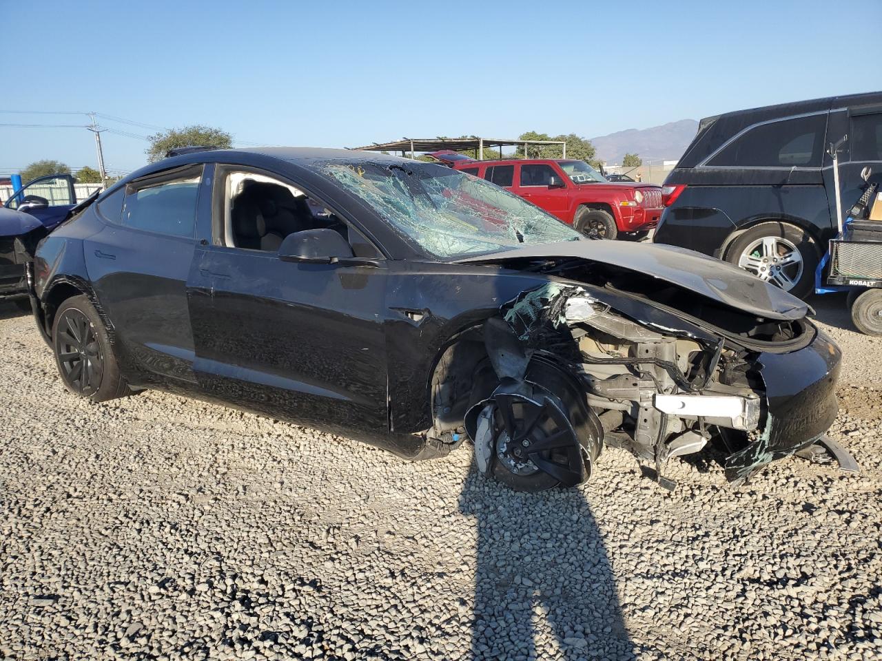 2022 TESLA MODEL 3 photo 10