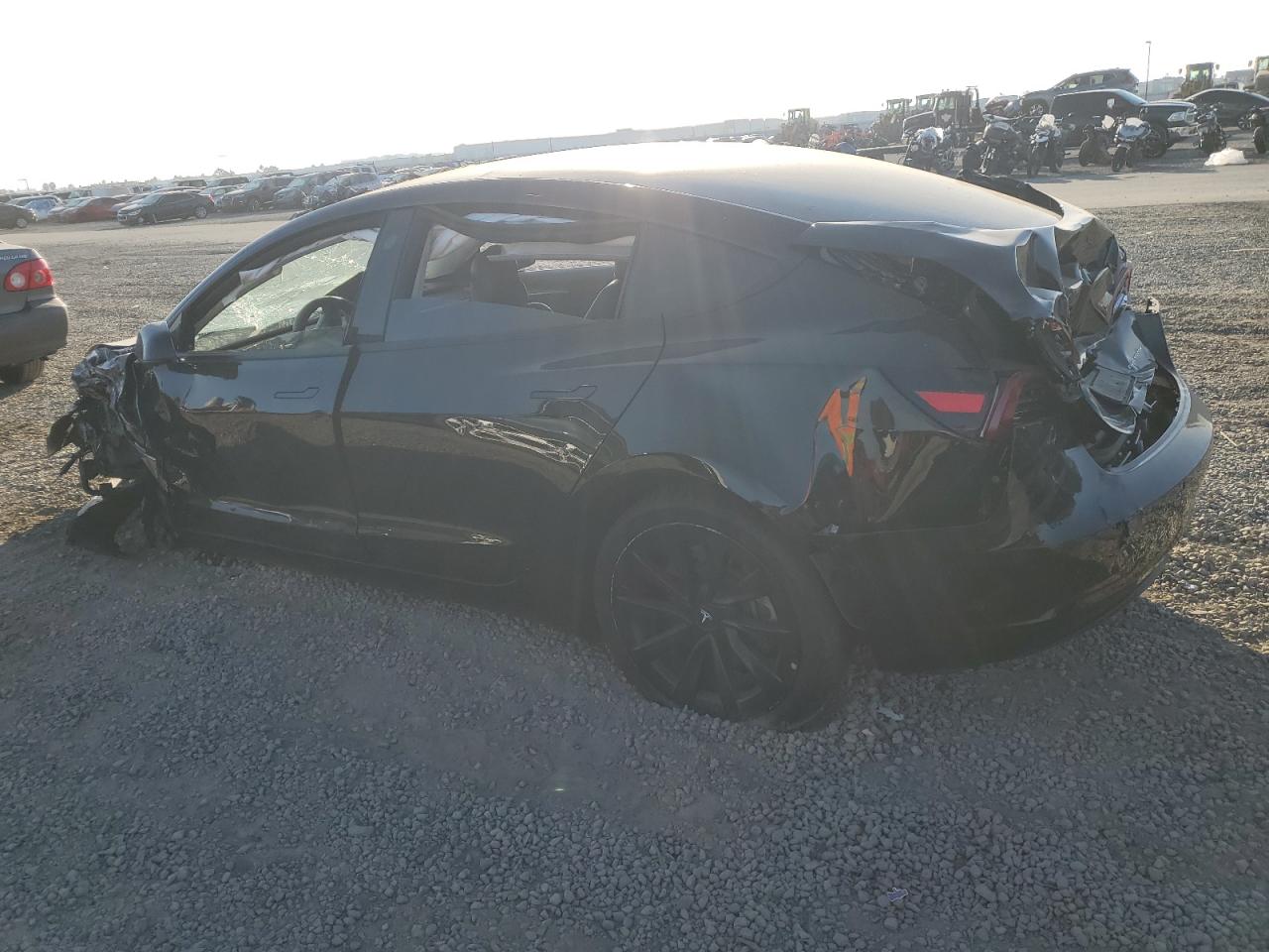 2022 TESLA MODEL 3 photo 4
