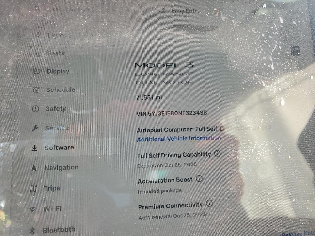 2022 TESLA MODEL 3 photo 25
