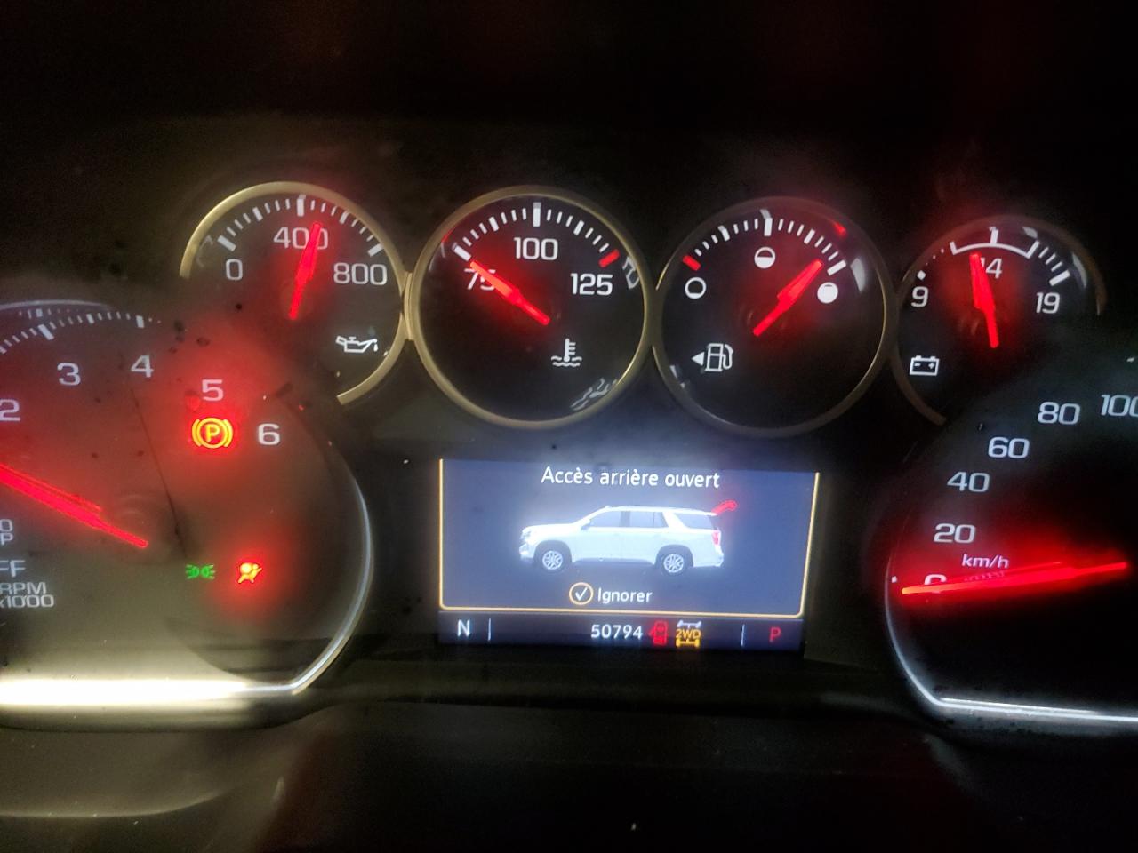 2023 CHEVROLET TAHOE K1500 LS photo 9