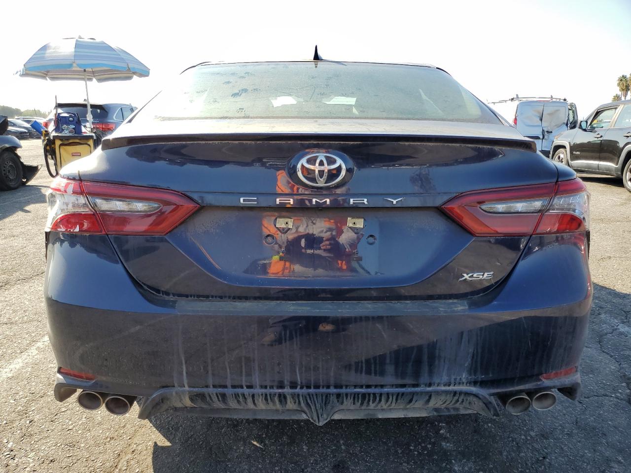 2021 TOYOTA CAMRY XSE photo 6
