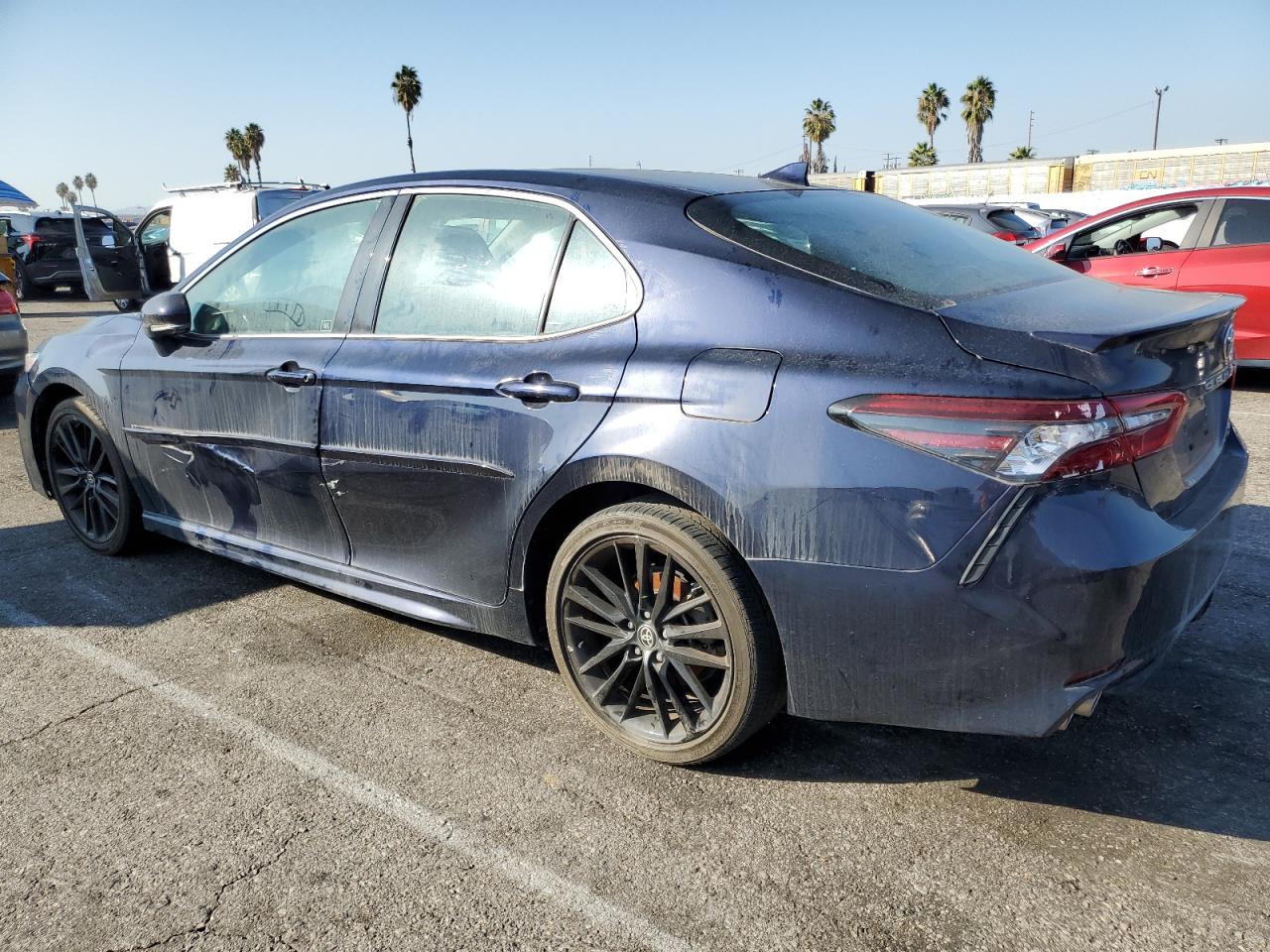 2021 TOYOTA CAMRY XSE photo 2
