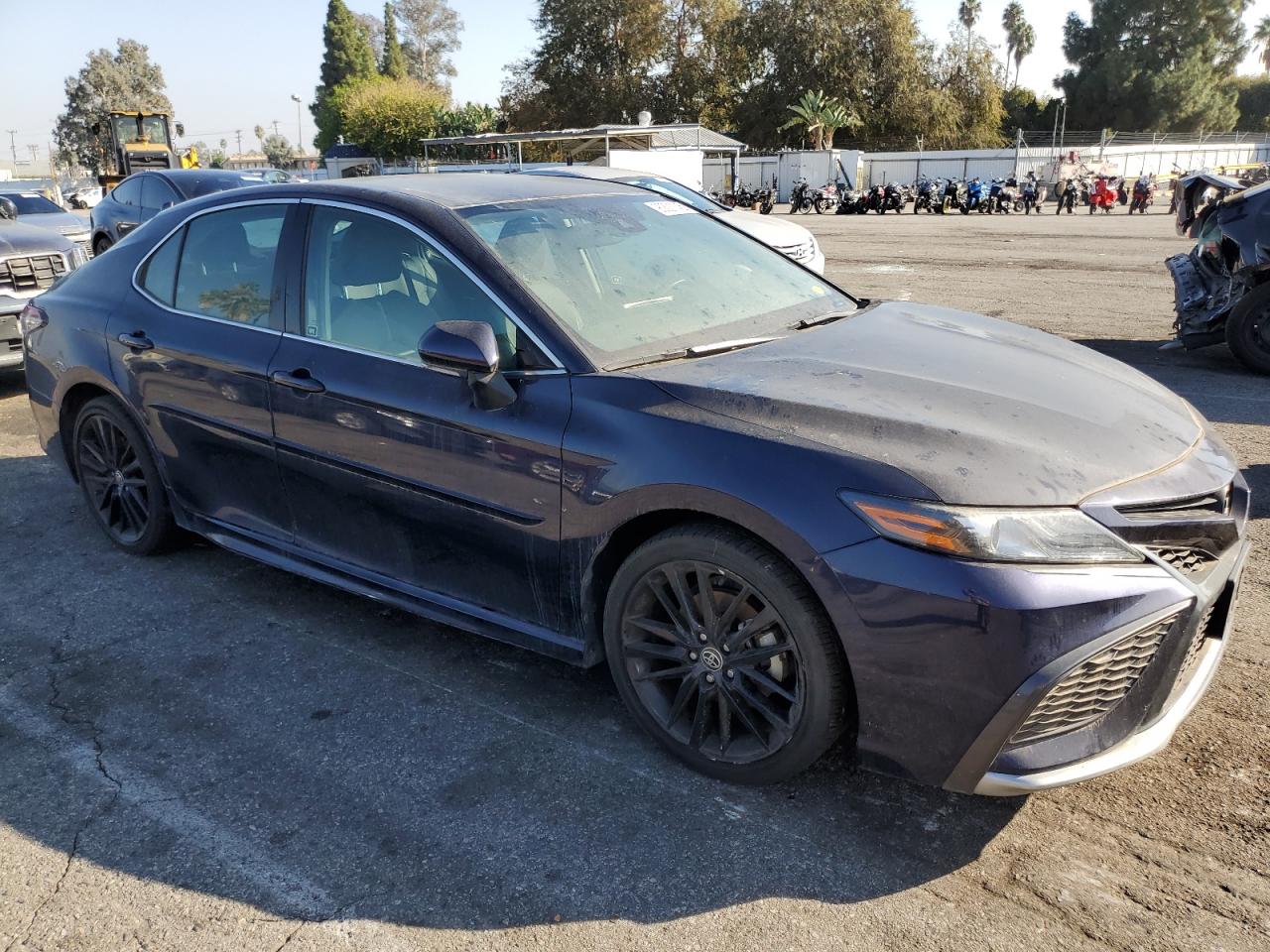 2021 TOYOTA CAMRY XSE photo 4