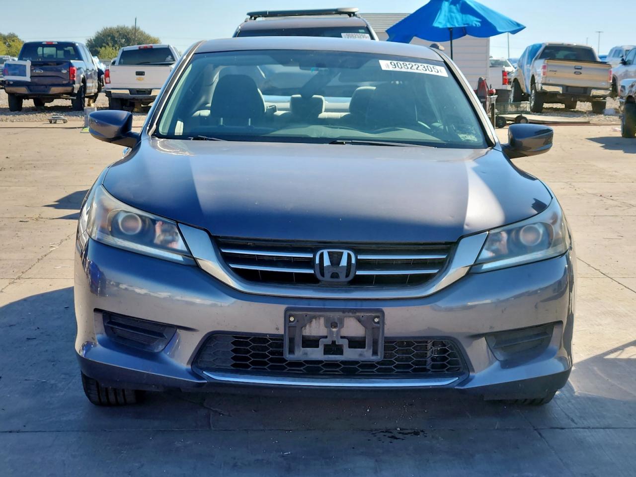 2013 HONDA ACCORD LX photo 9