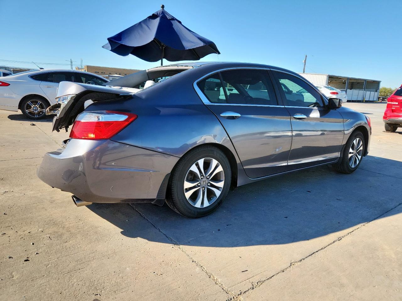 2013 HONDA ACCORD LX photo 5