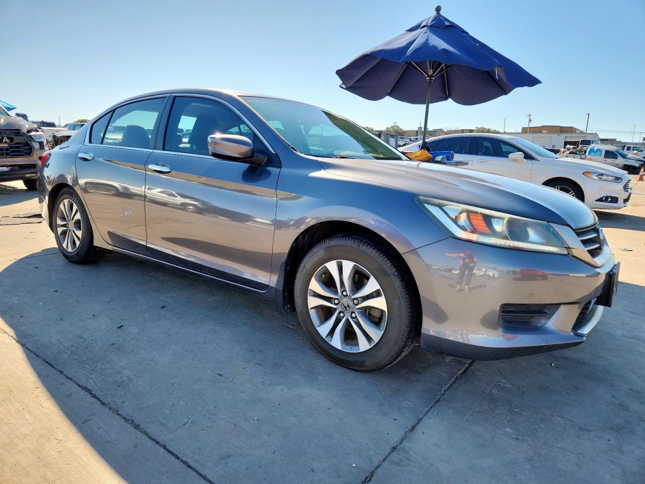 2013 HONDA ACCORD LX photo 7