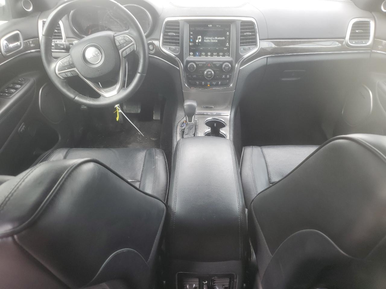 2018 JEEP GRAND CHEROKEE OVERLAND photo 8