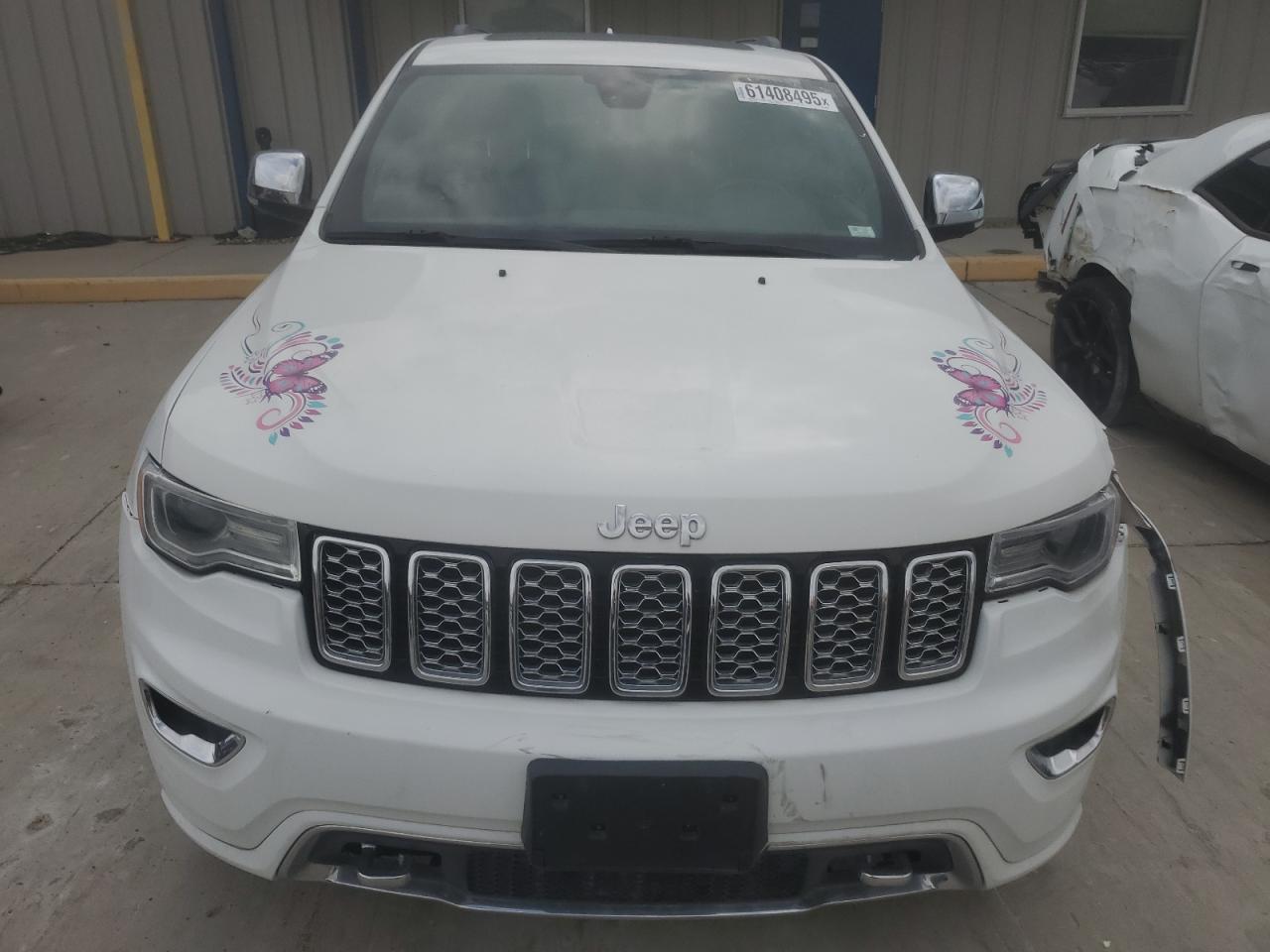 2018 JEEP GRAND CHEROKEE OVERLAND photo 5