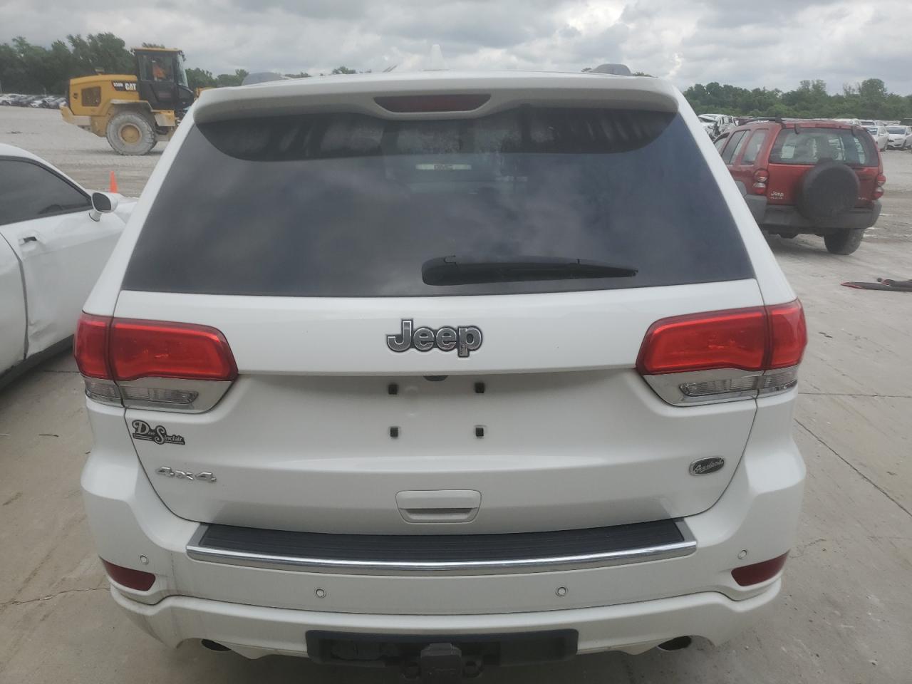 2018 JEEP GRAND CHEROKEE OVERLAND photo 6