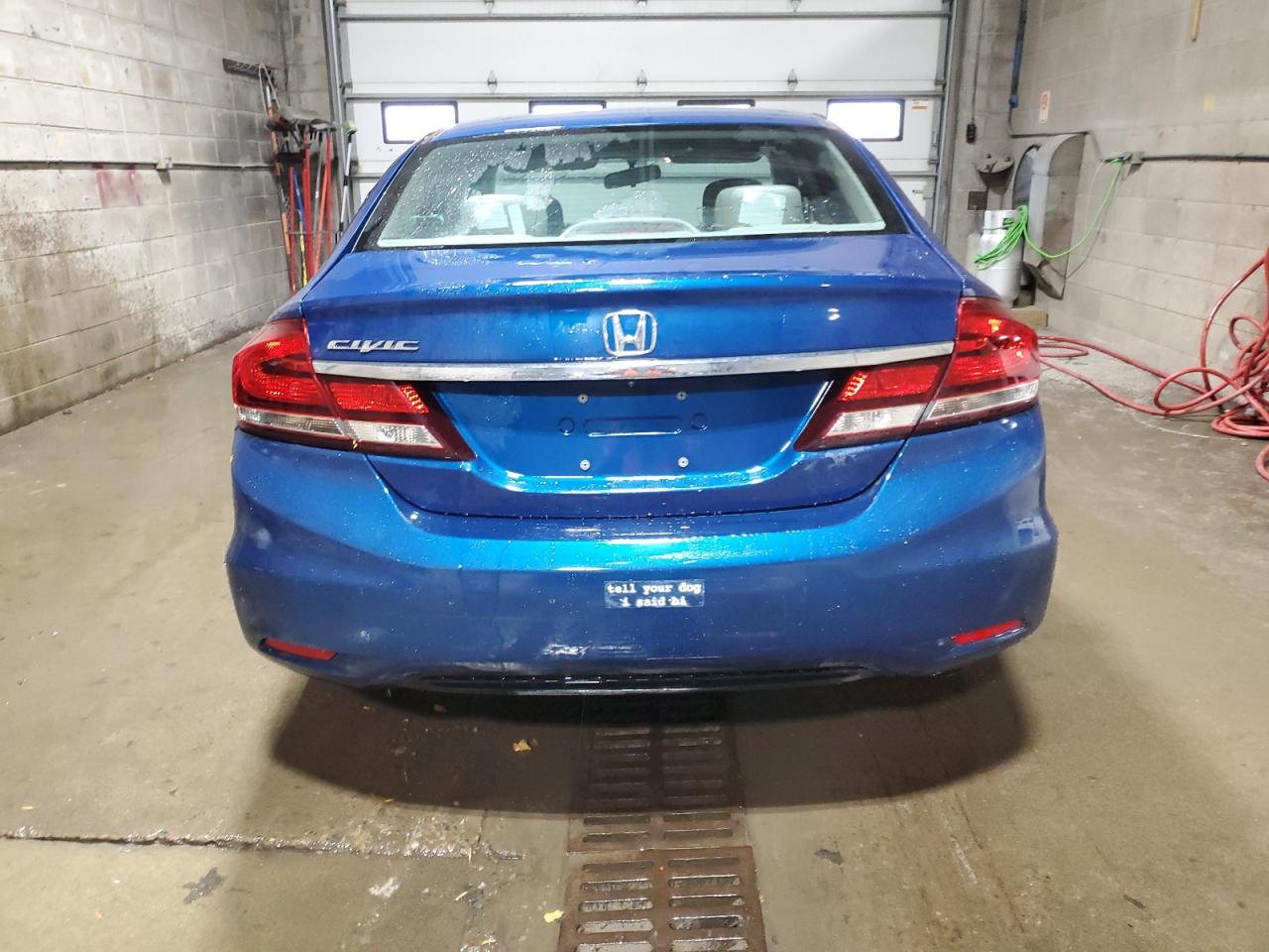 2015 HONDA CIVIC LX photo 11