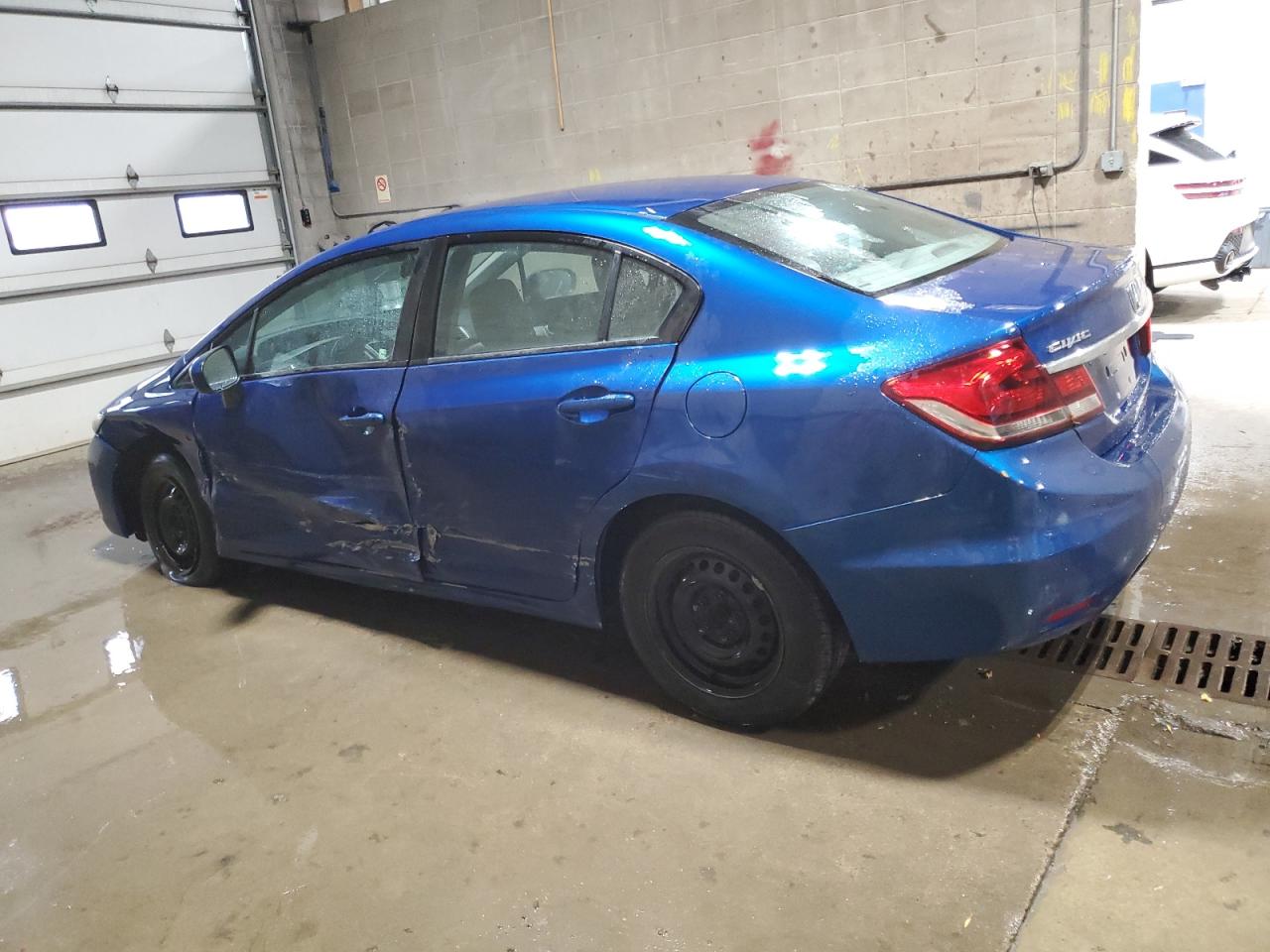 2015 HONDA CIVIC LX photo 3