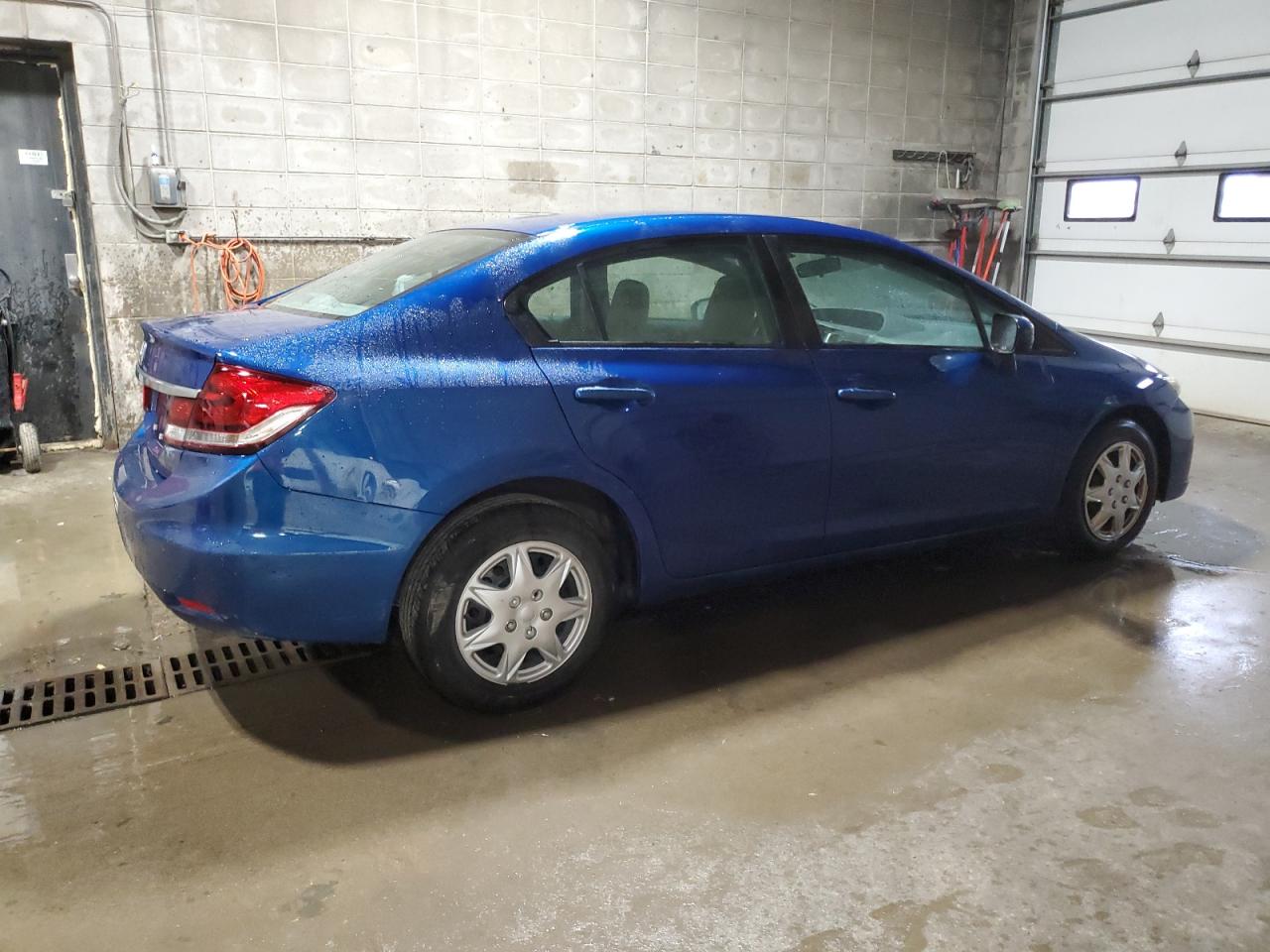 2015 HONDA CIVIC LX photo 5