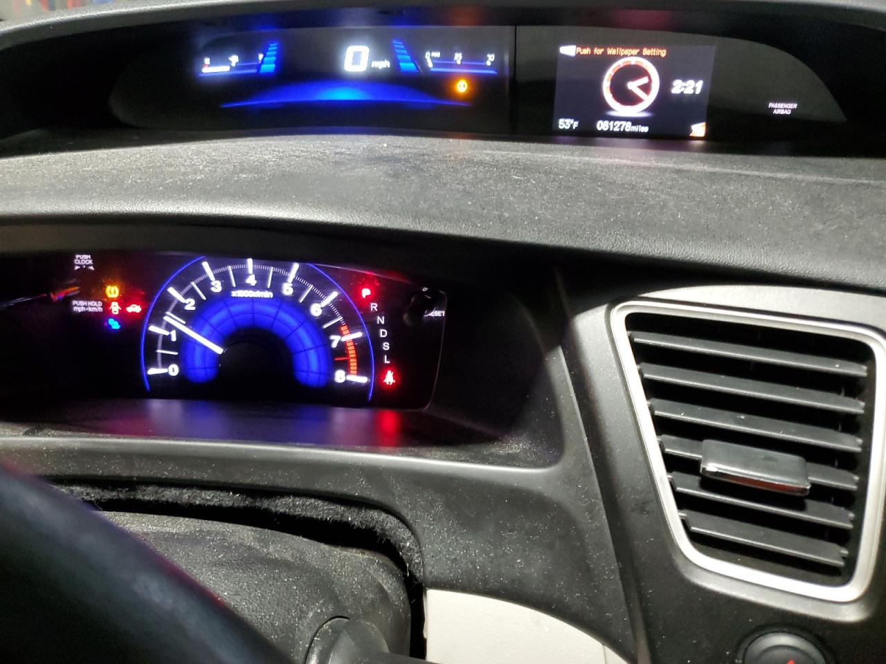 2015 HONDA CIVIC LX photo 17
