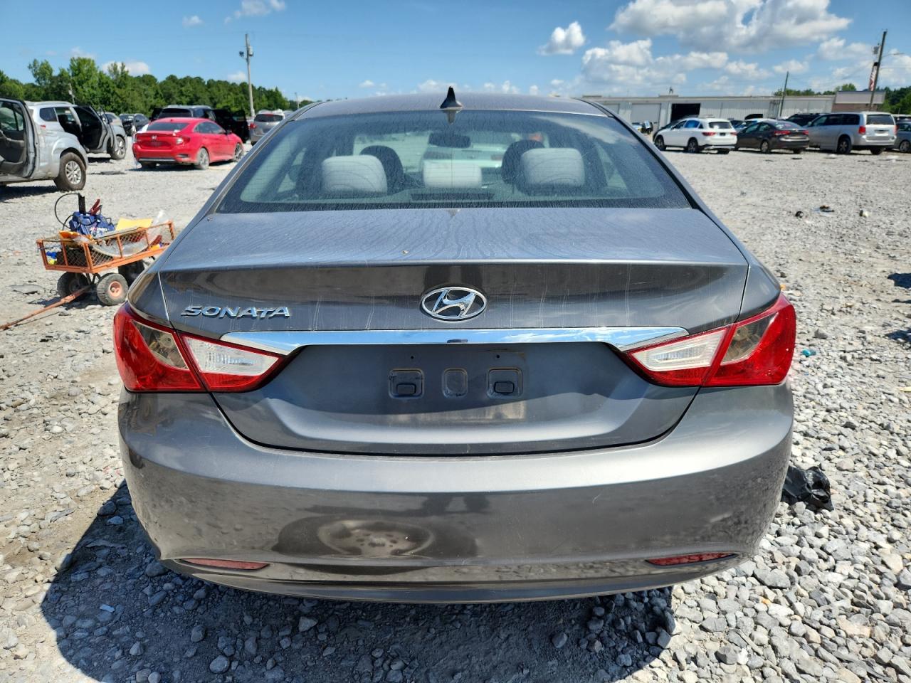 2011 HYUNDAI SONATA GLS photo 6