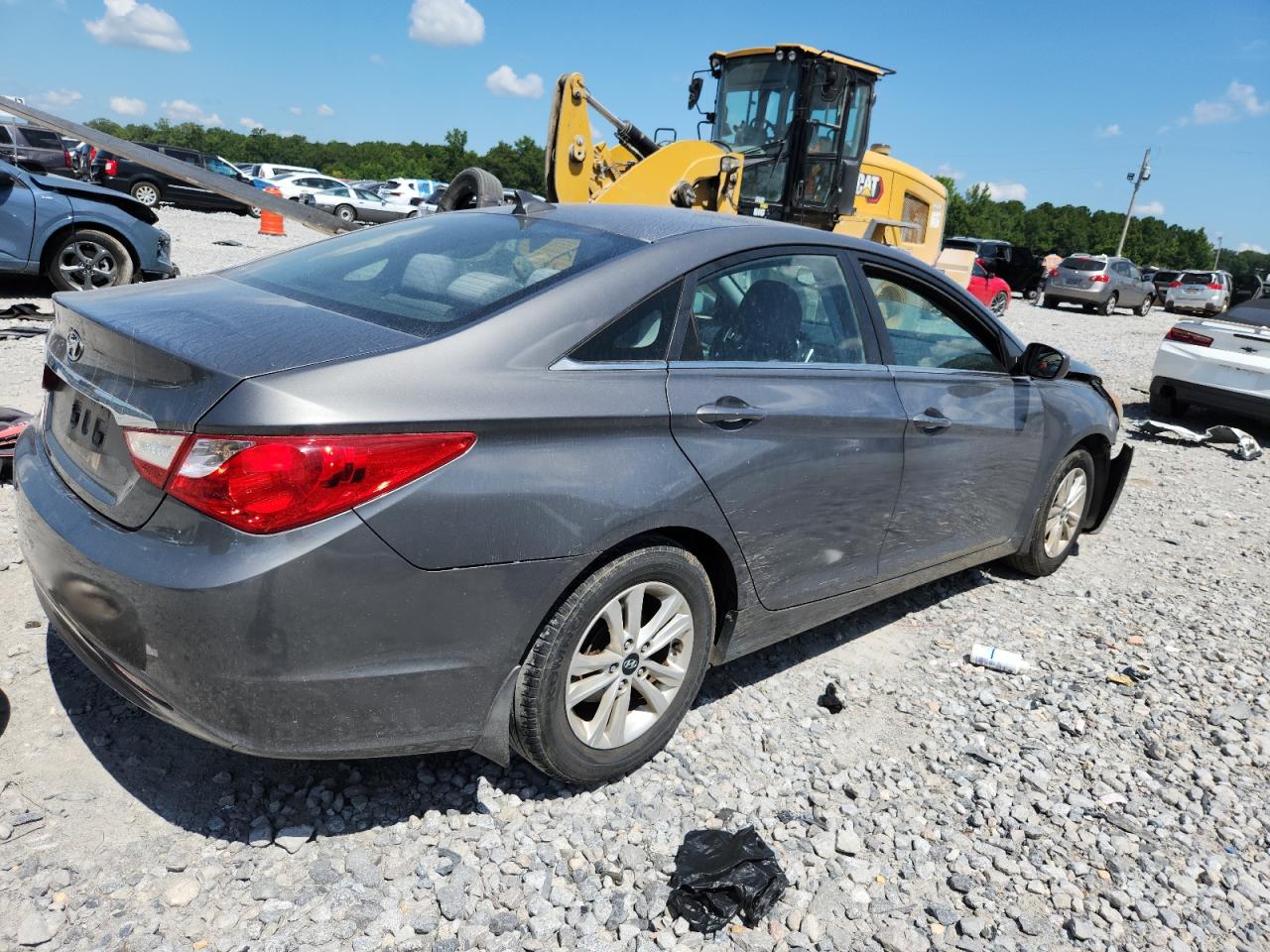 2011 HYUNDAI SONATA GLS photo 3