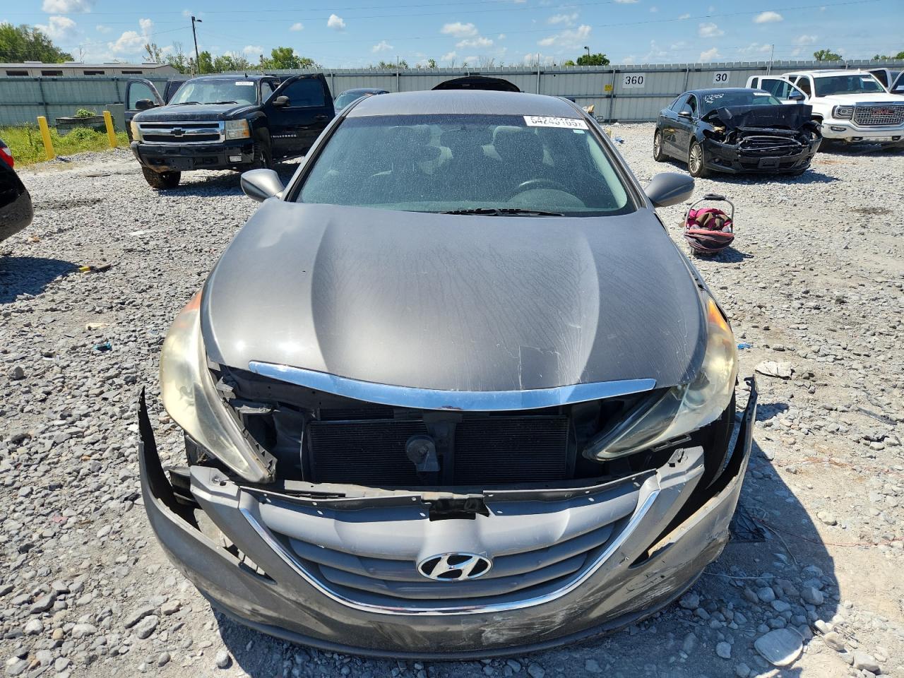 2011 HYUNDAI SONATA GLS photo 5