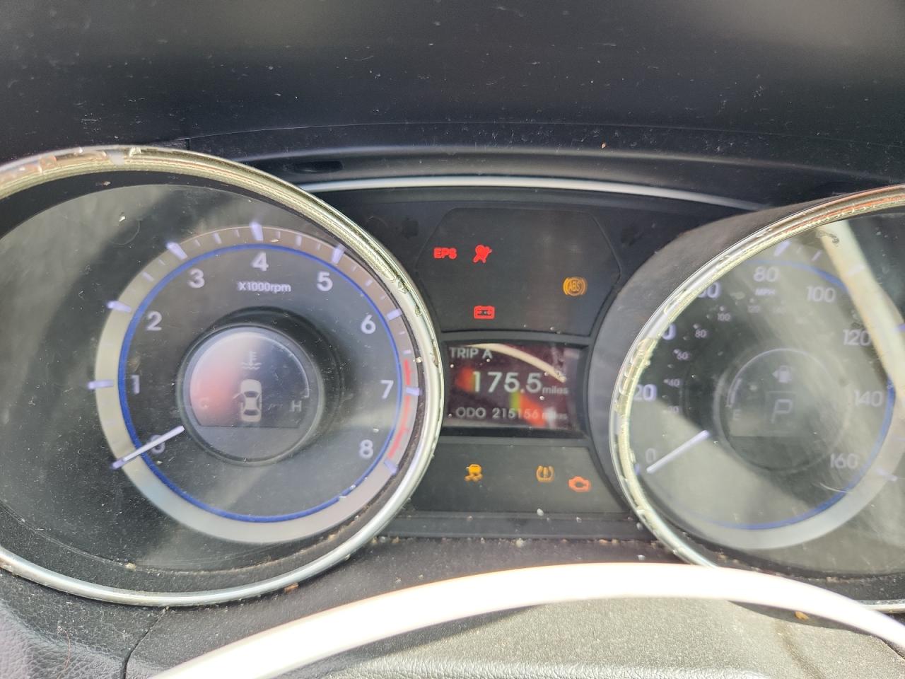 2011 HYUNDAI SONATA GLS photo 9