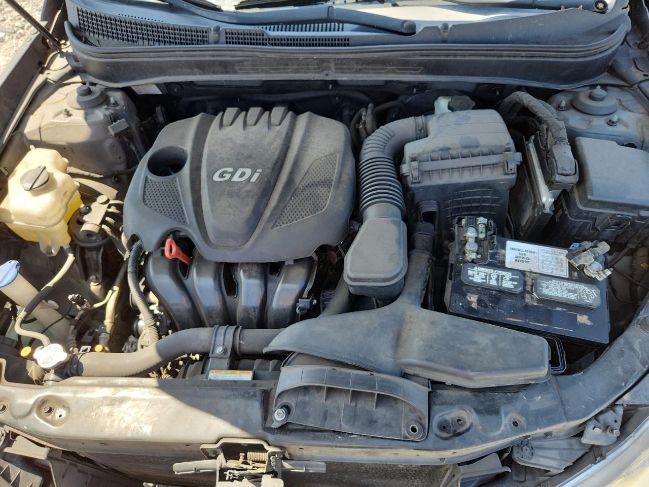 2011 HYUNDAI SONATA GLS photo 11