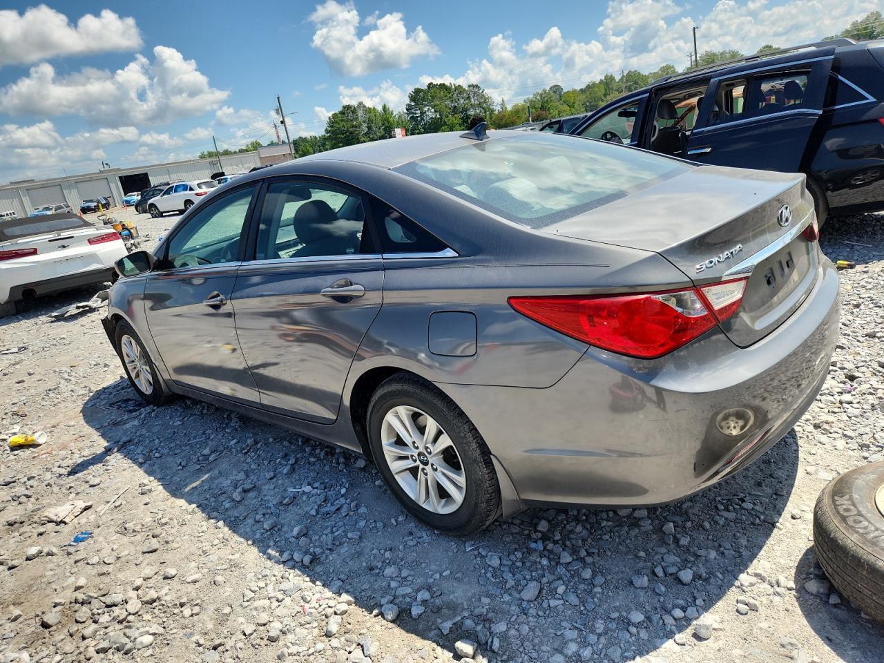2011 HYUNDAI SONATA GLS photo 2