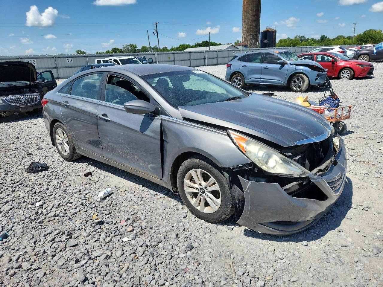2011 HYUNDAI SONATA GLS photo 4