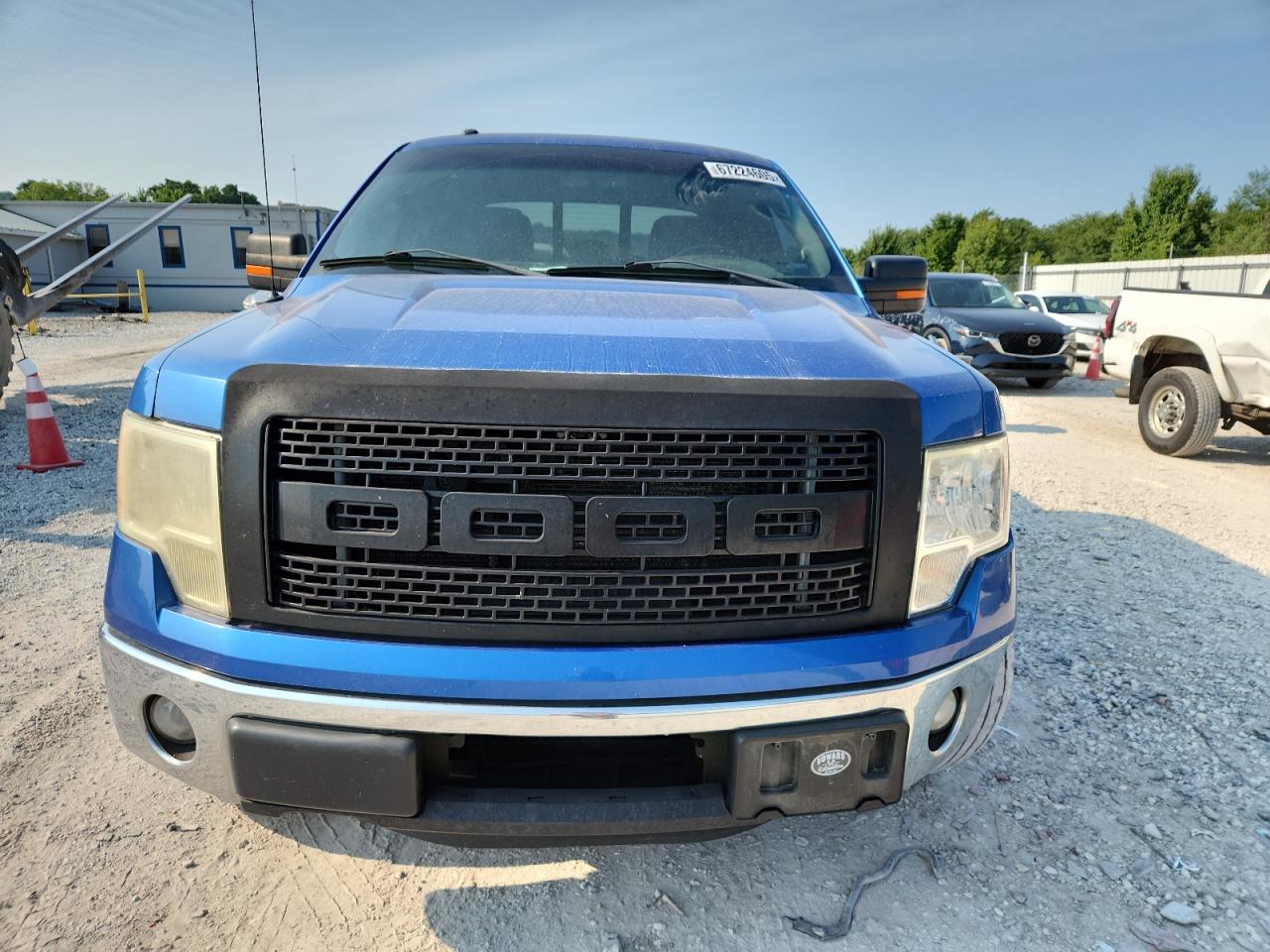 2013 FORD F150 photo 9