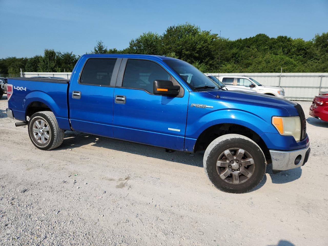 2013 FORD F150 photo 7