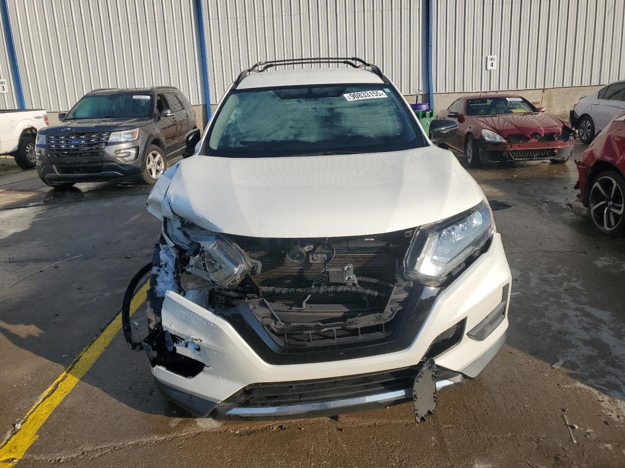 2017 NISSAN ROGUE SV photo 5