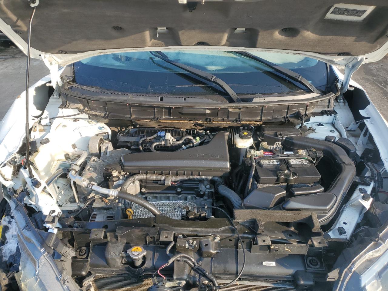 2017 NISSAN ROGUE SV photo 12