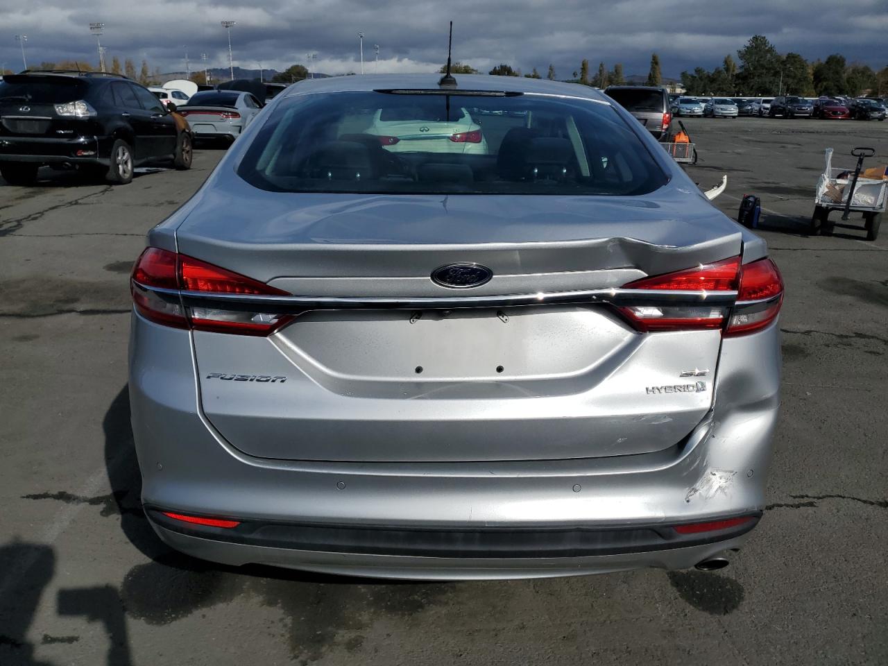 2018 FORD FUSION SE HYBRID photo 11