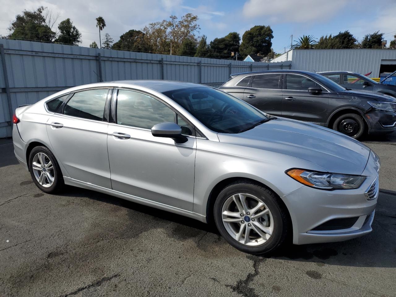 2018 FORD FUSION SE HYBRID photo 7