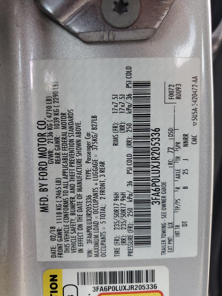 2018 FORD FUSION SE HYBRID photo 23